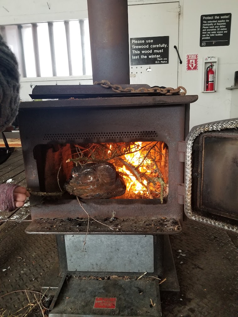 エルフィンレイク暖炉