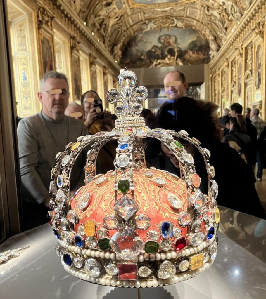 フランスの王冠の宝石