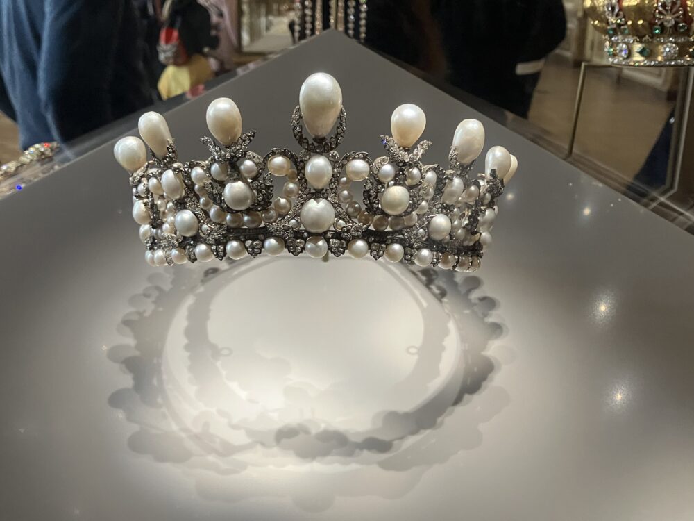 フランスの王冠の宝石 (ギャラリー・ダポロン)