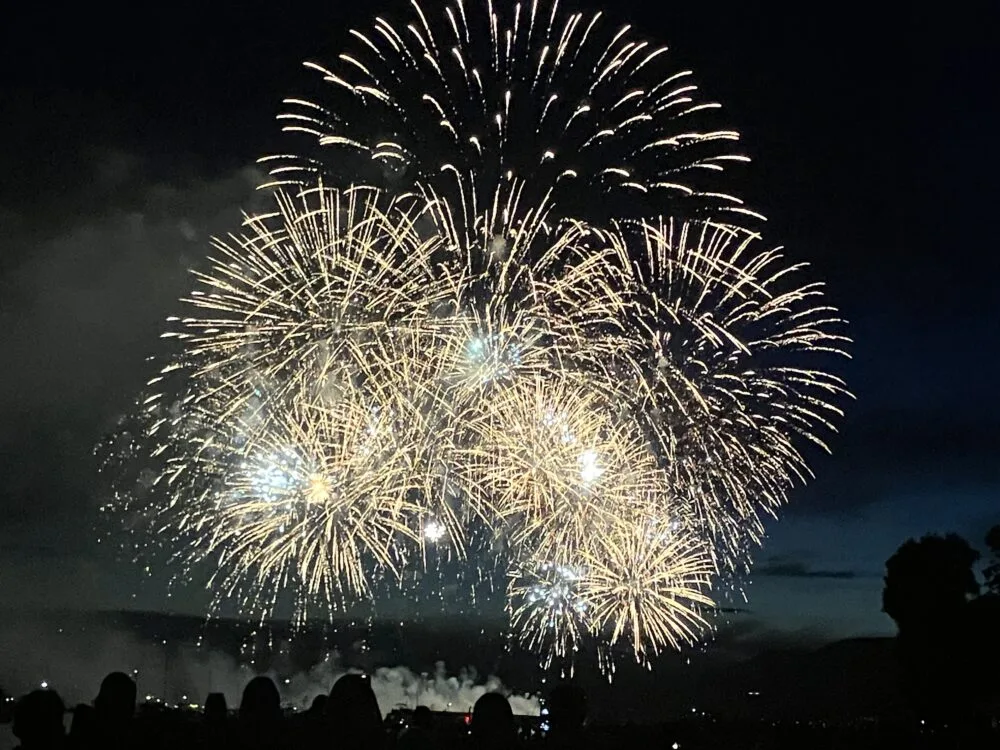 花火は冷えやすい バンクーバー花火大会 | はなのいろダイアリー