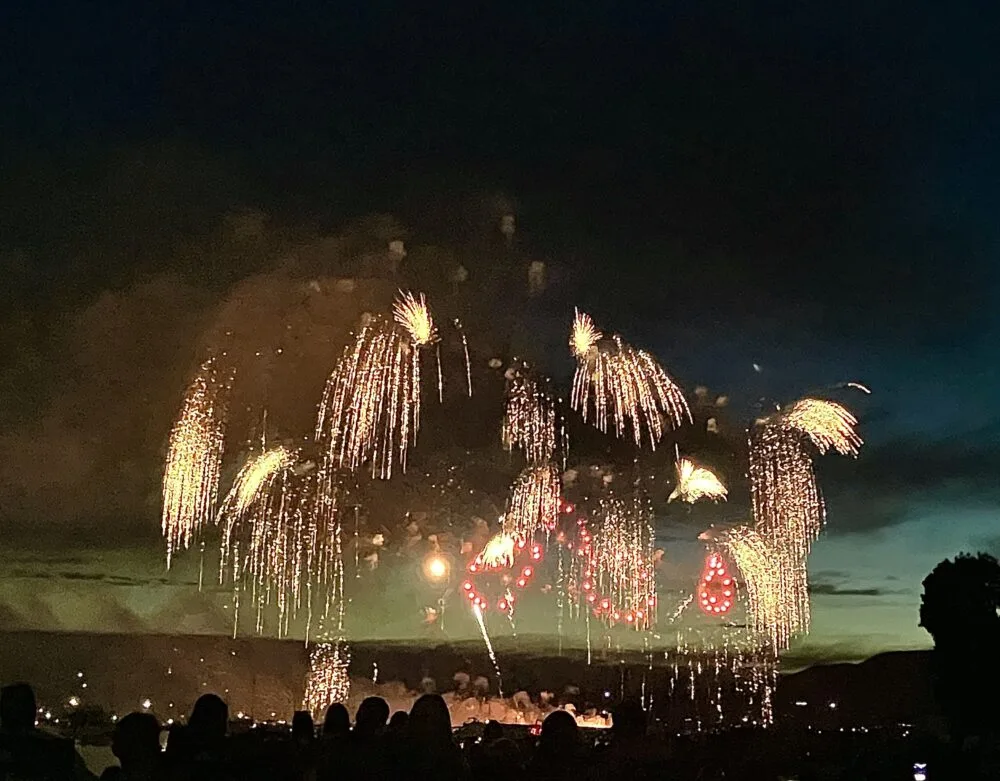 バンクーバー花火大会 | はなのいろダイアリー
