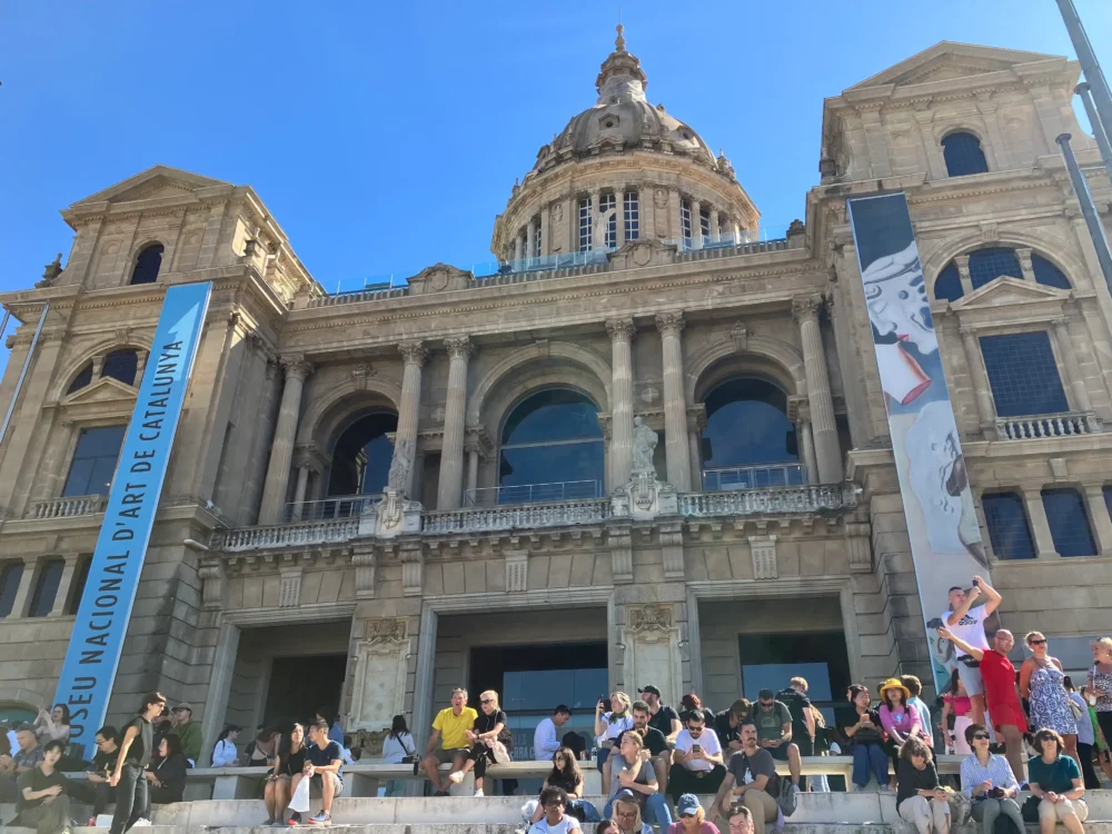 カタルーニャ美術館