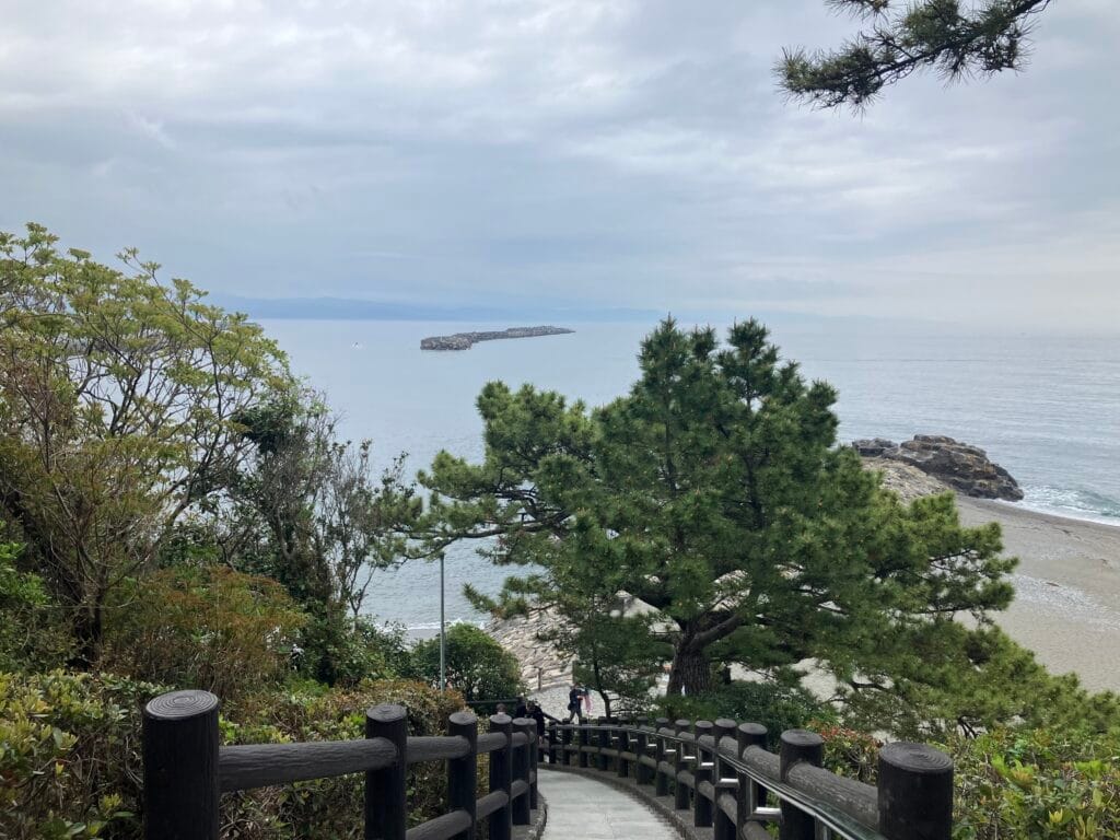 桂浜　四国旅行 絶景めぐりの旅　 　