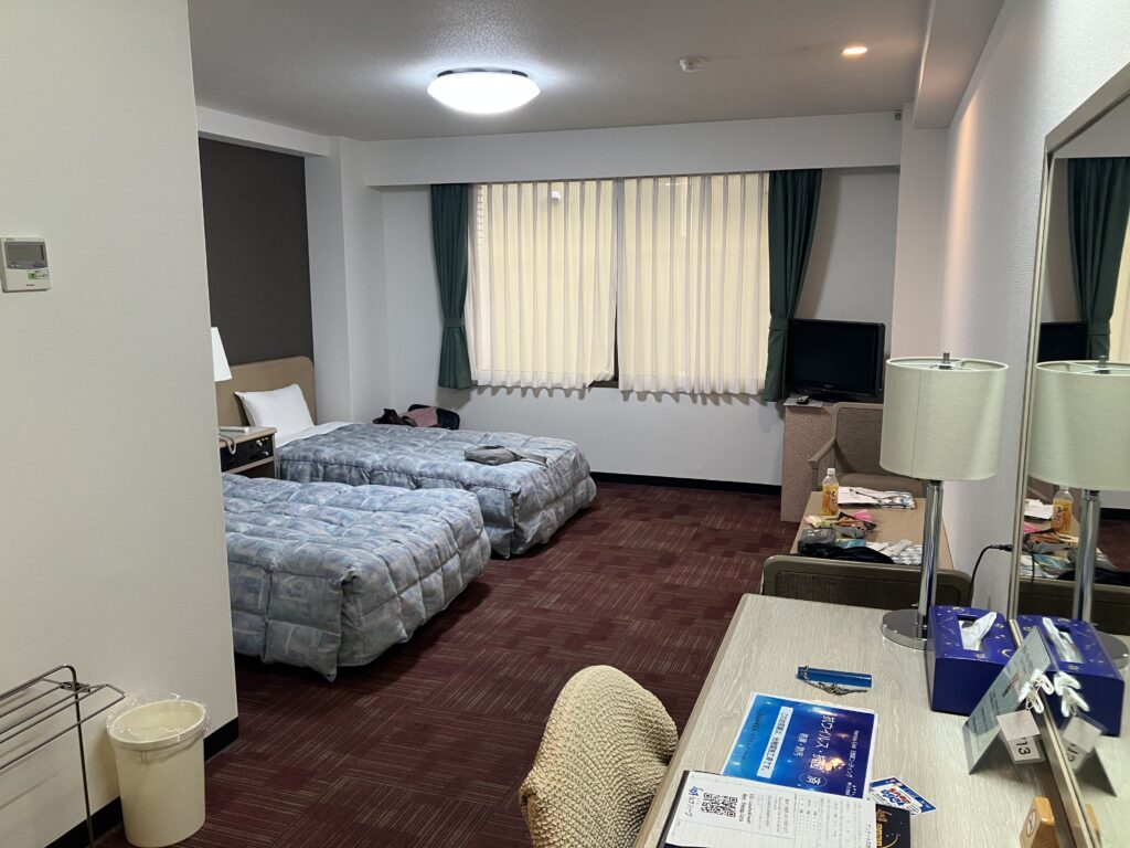 ホテルルナパークお部屋