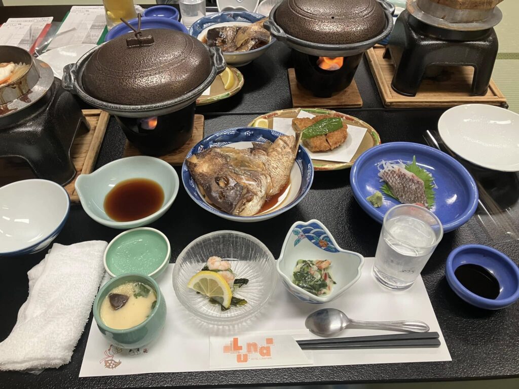 夕食