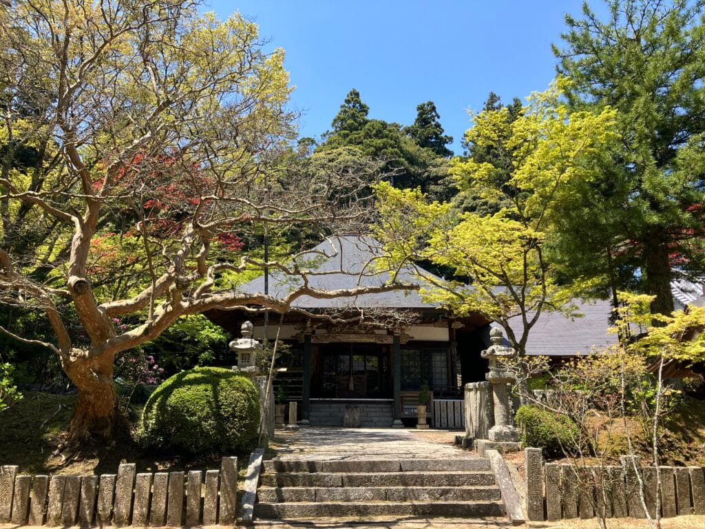 常隆寺　淡路島