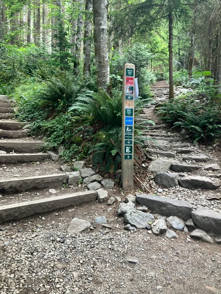 グラウスグラインド入り口