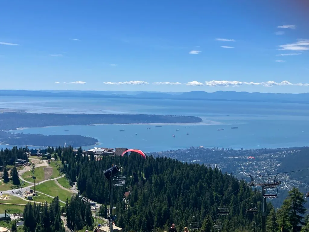 グラウス山頂