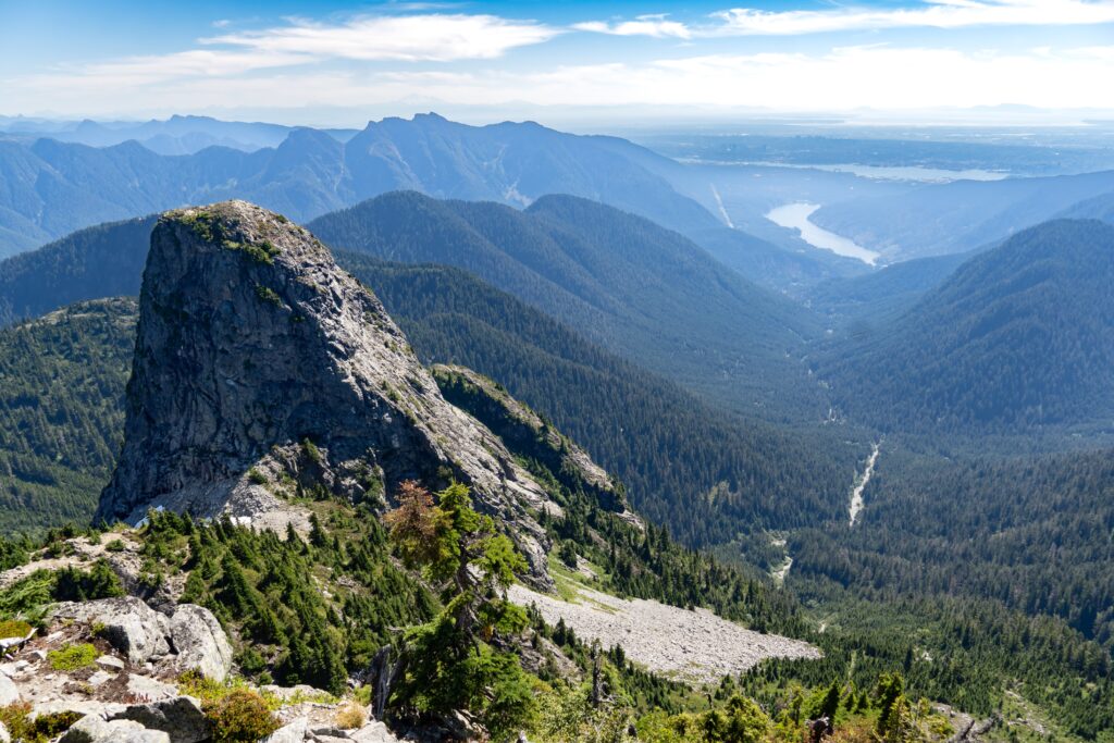 West Lion summit