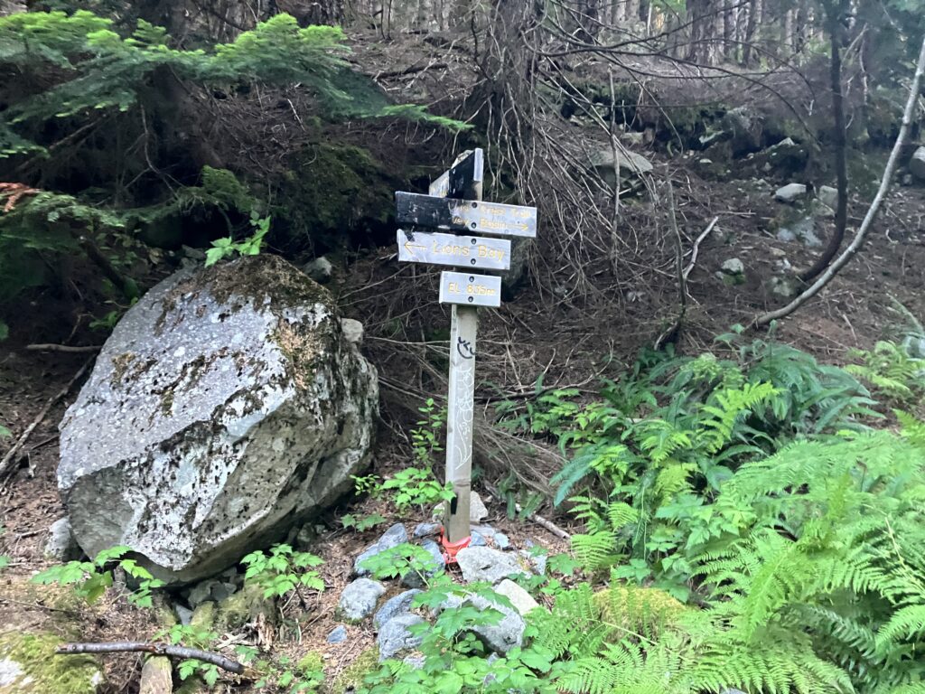 Junction sign 2