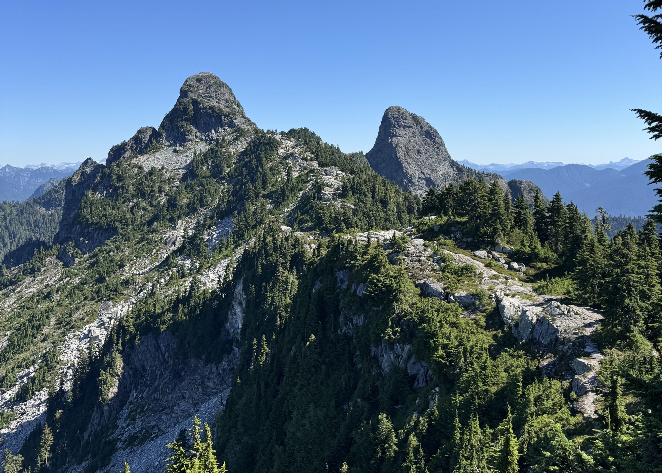 The West Lion hike