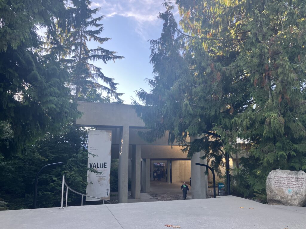 UBC人類学博物館 