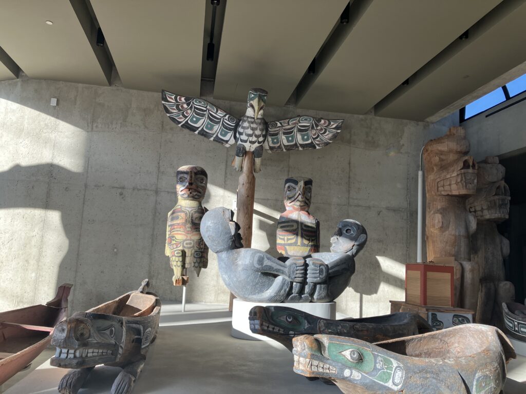 UBC人類学博物館 